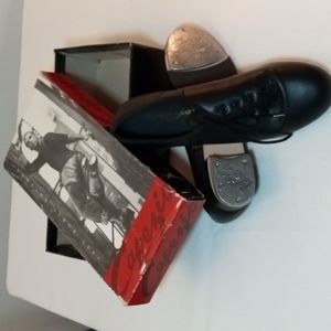 Capezio Hoof Master Black Tap Shoes Black Size 8M